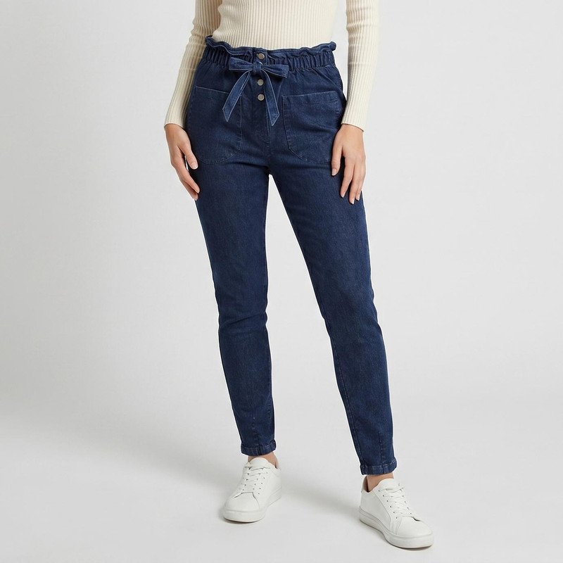 شلوار جین جذب زنانه مدل تینا کد 02