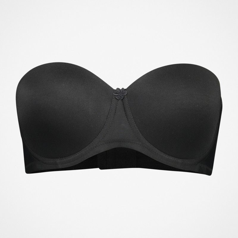 سوتین دکلته (Strapless) با بند قابل جدا شدن زنانه عشوه مدل DK-11503