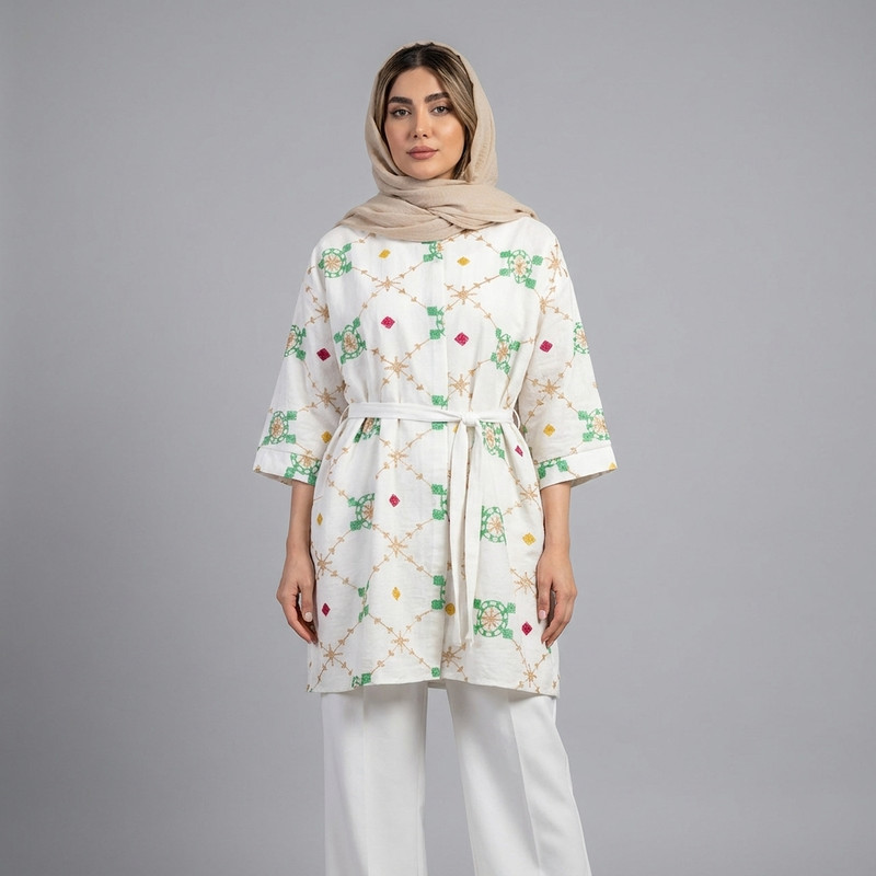 مانتو زنانه مدل DKCOP 580