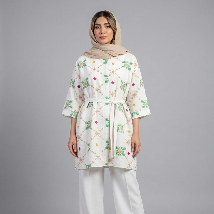 مانتو زنانه مدل DKCOP 580