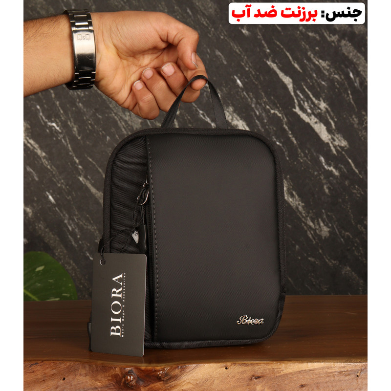 کیف دوشی مردانه بیورا مدل برزنتی کد dbb166