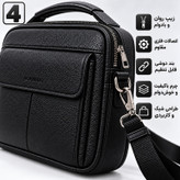 کیف رودوشی زنانه و مردانه چرمی دنیدایسنو مدل BG07