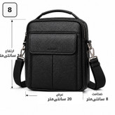 کیف رودوشی زنانه و مردانه چرمی دنیدایسنو مدل BG07