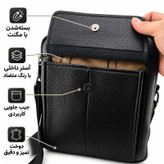 کیف رودوشی زنانه و مردانه چرمی دنیدایسنو مدل BG07