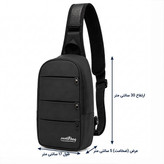 کیف کراس بادی مردانه کد 000018G