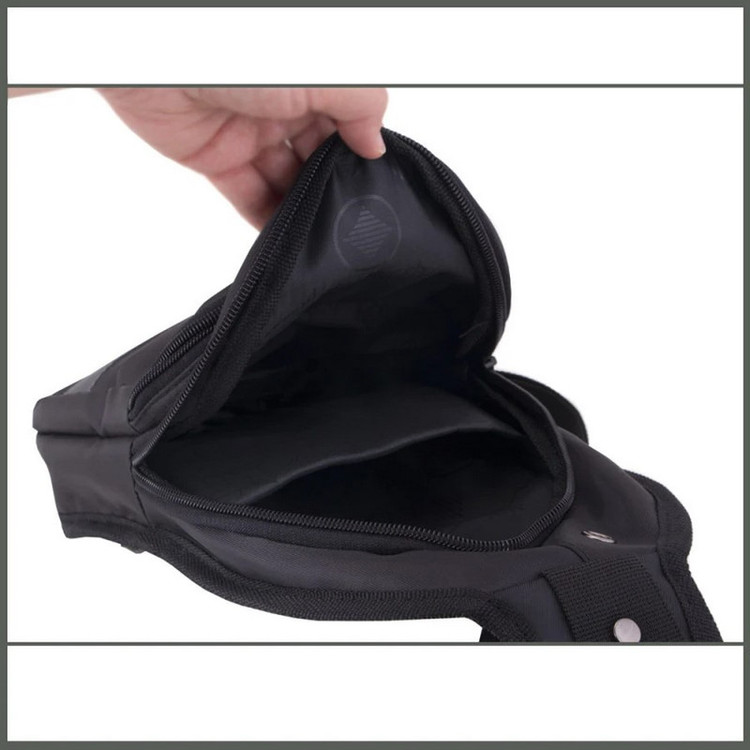 کیف رودوشی مردانه مدل RE-285 دارای 1 محفظه