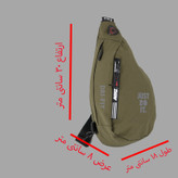 کیف کراس بادی مردانه مدل Drat678
