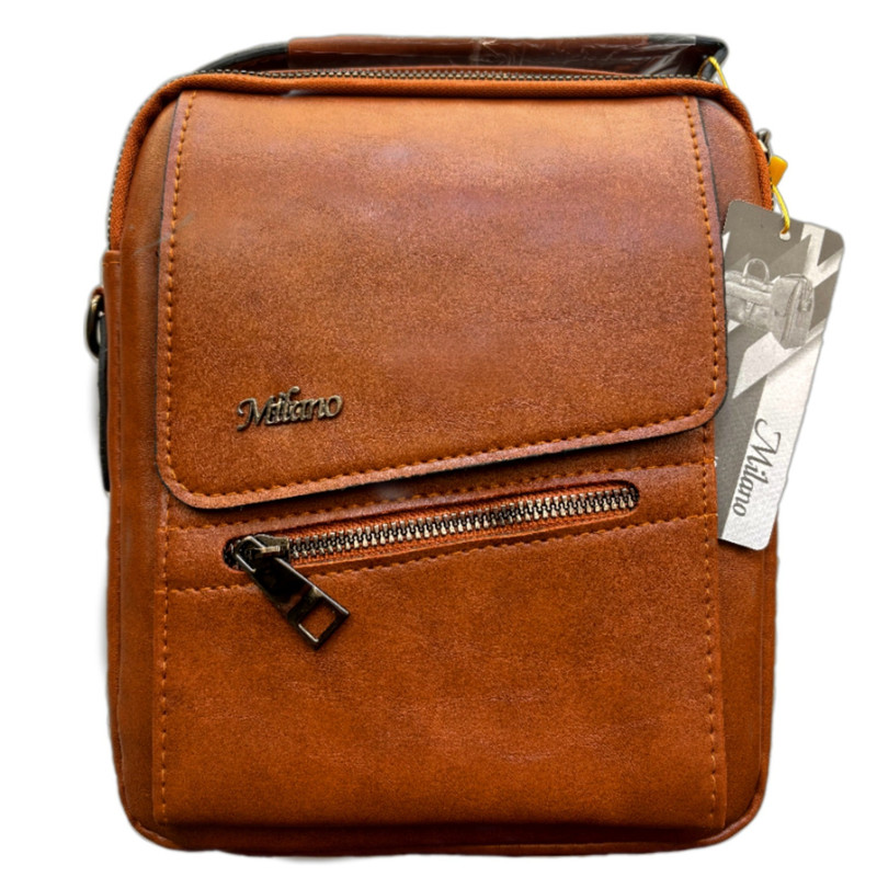 کیف رودوشی مردانه مدل میلانو