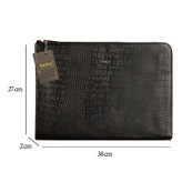 کیف دستی مردانه بیورا مدل چرم طبیعی کد dbb128