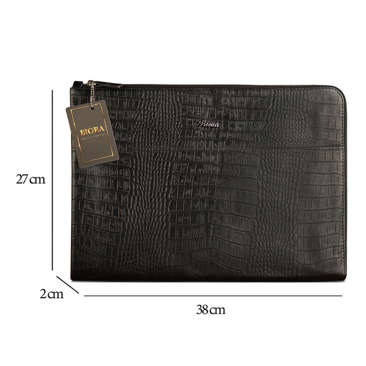 کیف دستی مردانه بیورا مدل چرم طبیعی کد dbb128