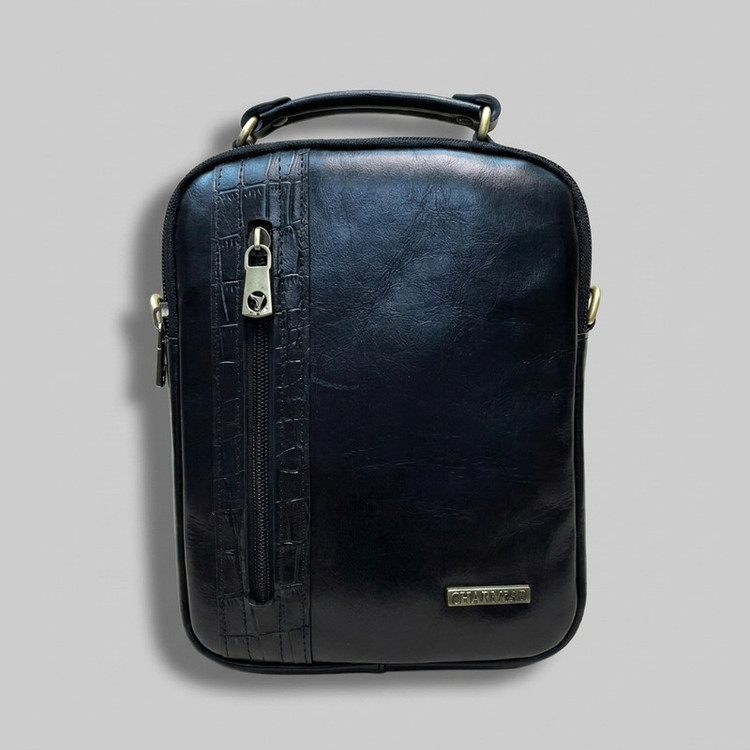 کیف رودوشی مردانه چرم طبیعی مدل 2900