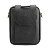 کیف رودوشی مردانه چرم آرا مدل d034 کد f