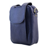 کیف رودوشی مردانه چرم آرا مدل d034 کد f