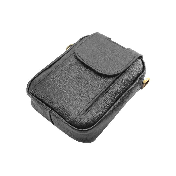 کیف رودوشی مردانه چرم آرا مدل d034 کد f