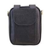 کیف رودوشی مردانه چرم آرا مدل d034 کد f