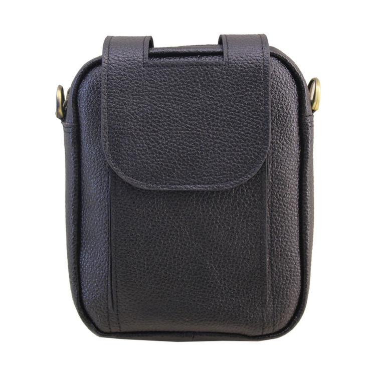 کیف رودوشی مردانه چرم آرا مدل d034 کد f