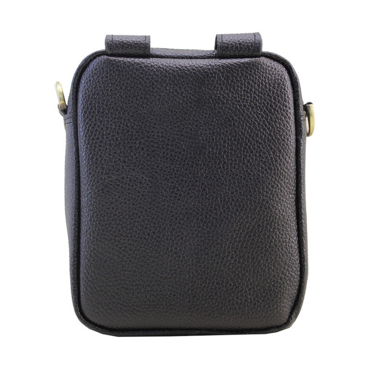 کیف رودوشی مردانه چرم آرا مدل d034 کد f