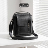 کیف رو دوشی و دستی زنانه و مردانه چرم مصنوعی با زیپ و بند قابل تنظیم مدل M7205