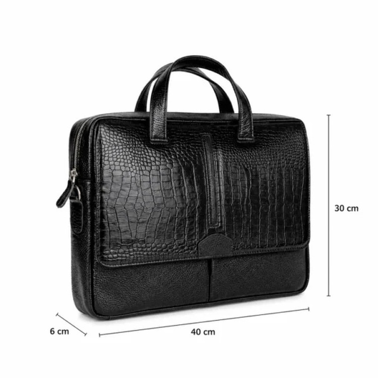 کیف اداری مردانه چرم مدل 1156
