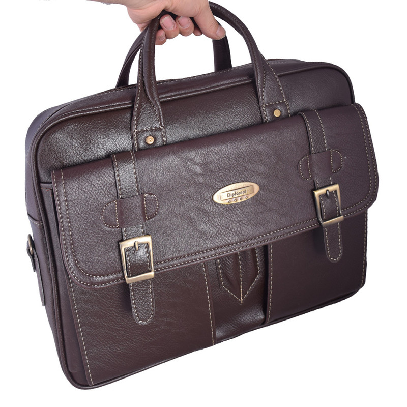 کیف اداری چرم ما مدل AS-01