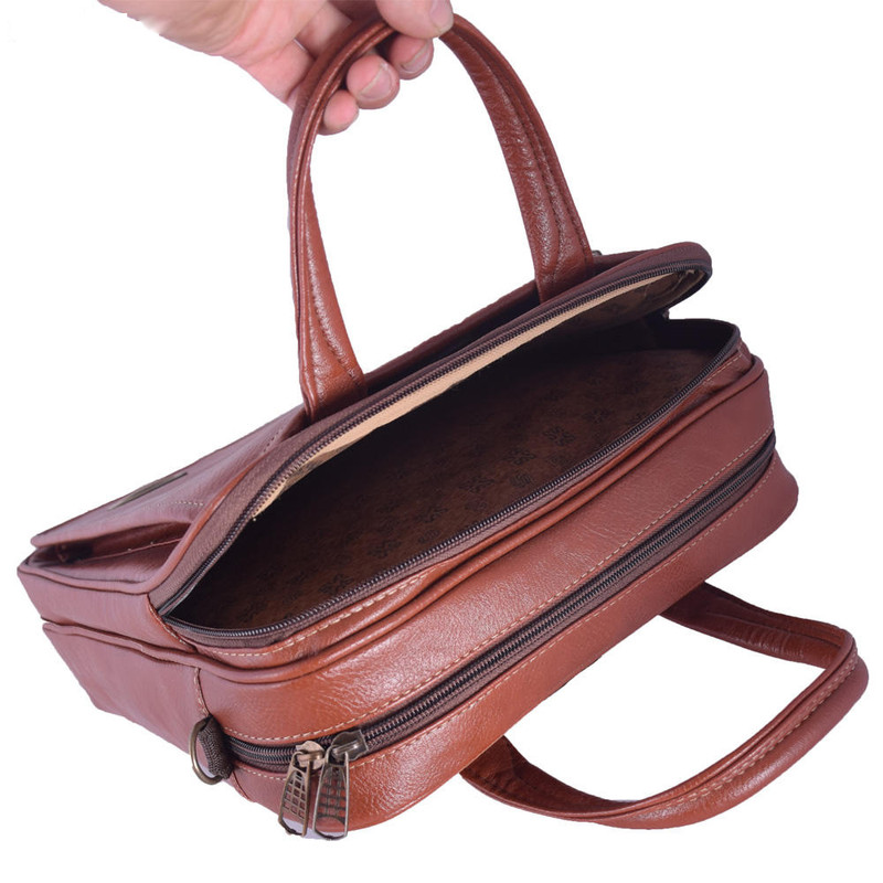 کیف اداری مردانه آدین چرم مدل DP82