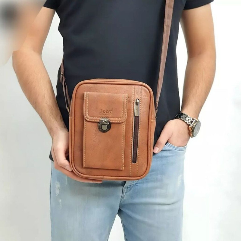 کیف رودوشی مردانه مدل آراز Gr-40