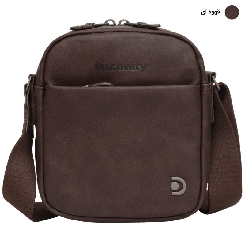 کیف رودوشی مردانه دیسکاوری مدل D03353 HERITAGE