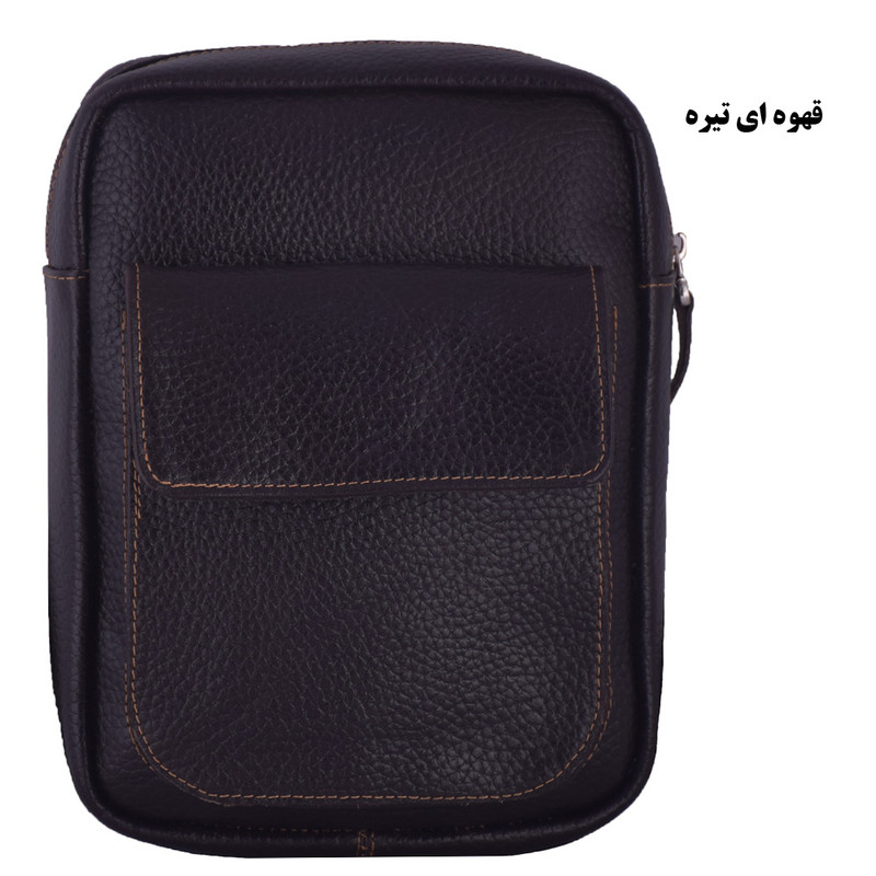 کیف کراس بادی مردانه مدل چرم طبیعی
