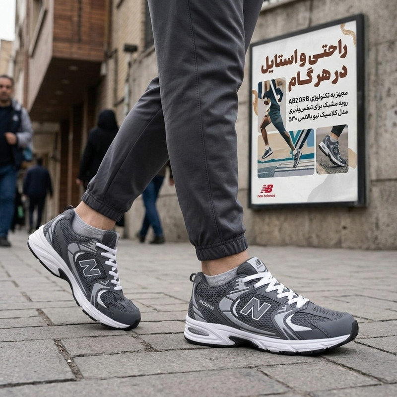 کفش راحتی مردانه مدل نارسیس