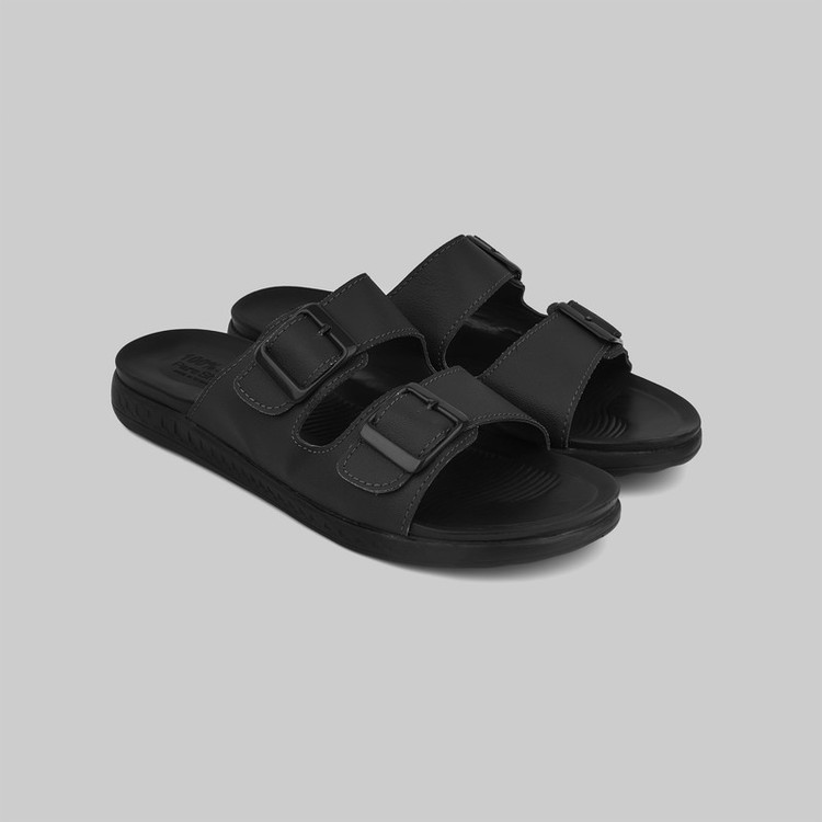 صندل طبی مردانه چرم پارس مدل 350-7