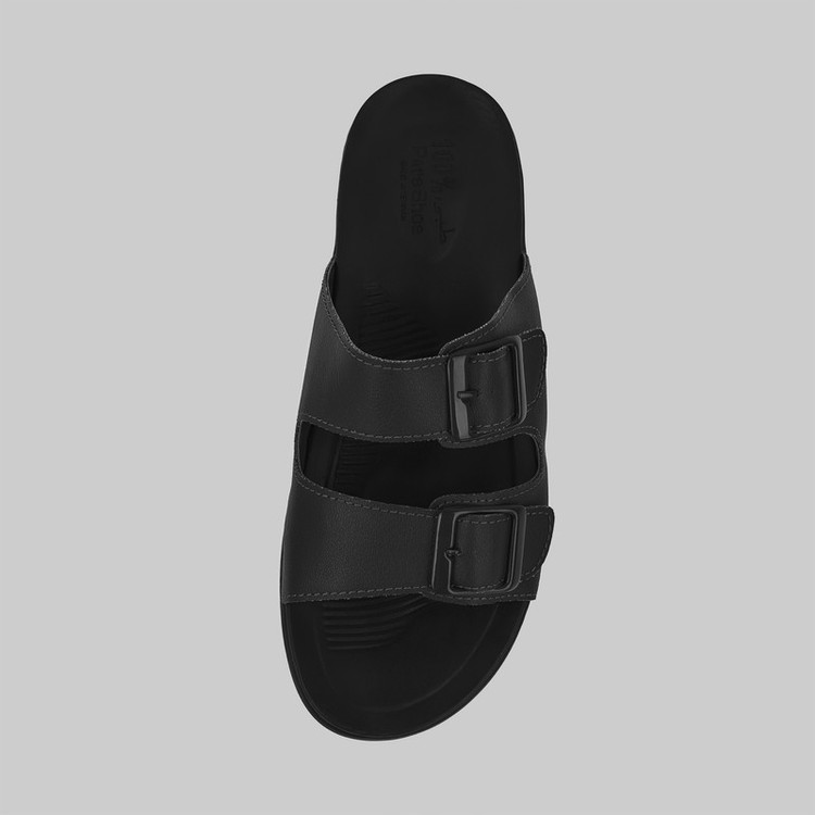 صندل طبی مردانه چرم پارس مدل 350-7