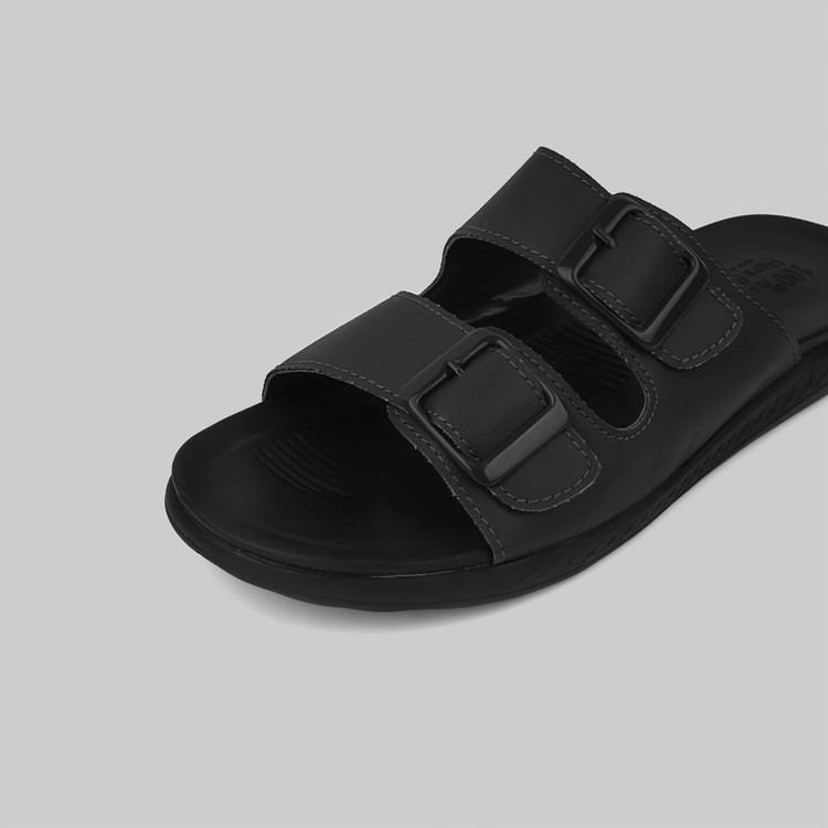 صندل طبی مردانه چرم پارس مدل 350-7