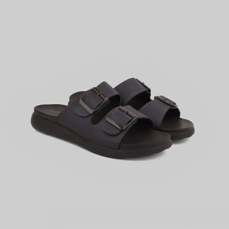 صندل طبی مردانه چرم پارس مدل 350-7