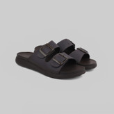 صندل طبی مردانه چرم پارس مدل 350-7
