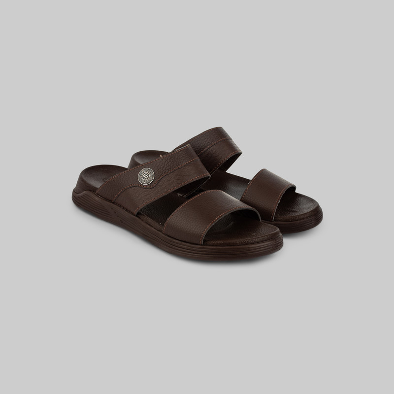 صندل تخت مردانه چرم پارس مدل 530-6