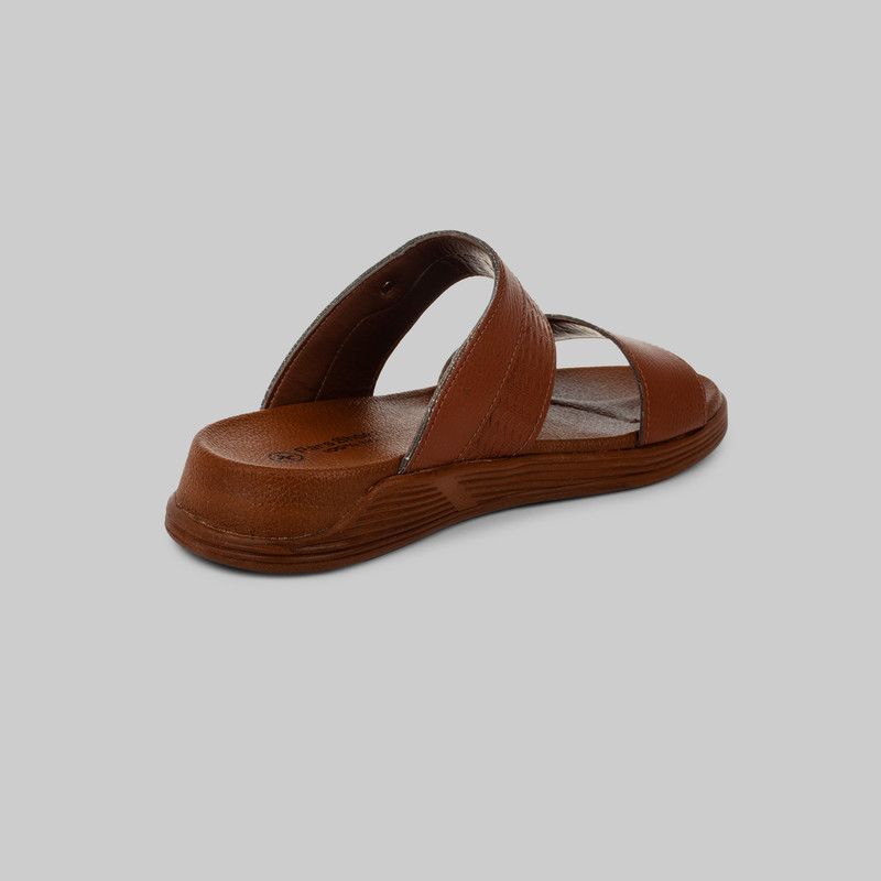 صندل تخت مردانه چرم پارس مدل 530-6