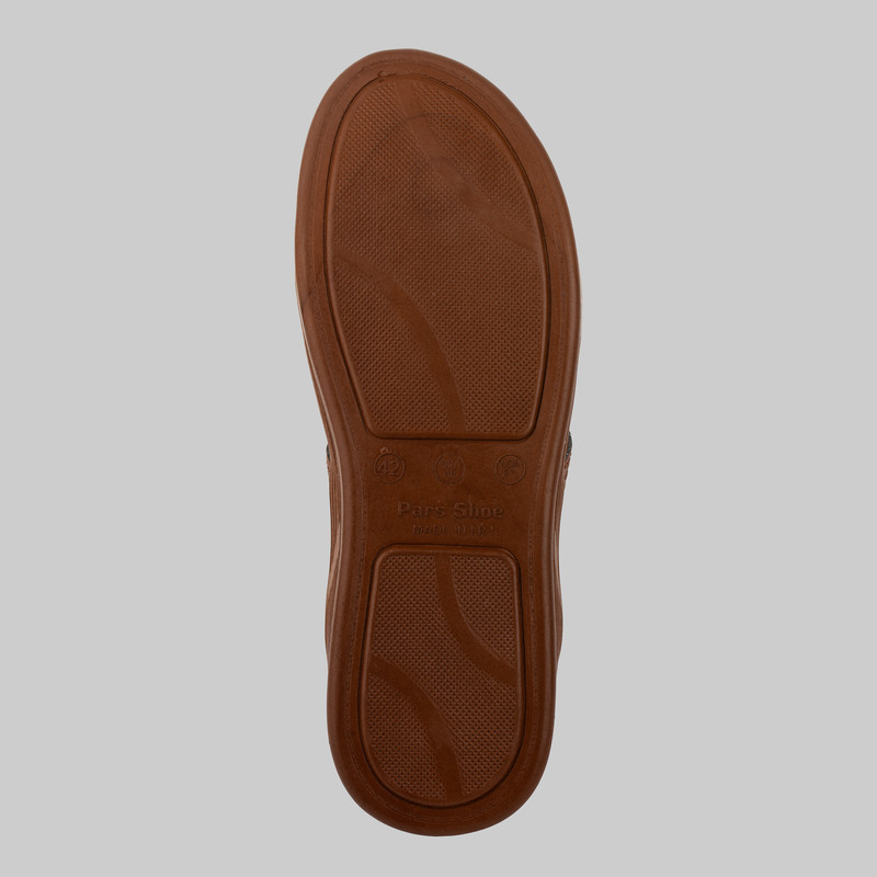 صندل تخت مردانه چرم پارس مدل 530-6