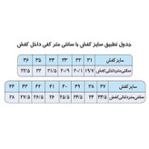 دمپایی مردانه نیکتا مدل 1-118 BK