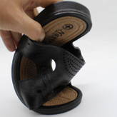 صندل مردانه نسیم مدل عارف GD