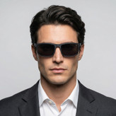عینک آفتابی مستطیلی مورل مدل 78049C1POLARIZED