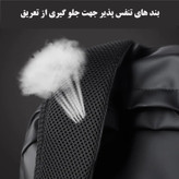 کوله پشتی مدل A-514
