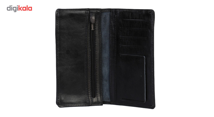 کیف پول مردانه رویال چرم مدل M3-Black