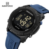 ساعت مچی دیجیتال نیوی فورس مدل NF7104BBBE