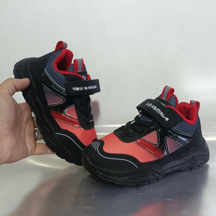 کفش پیاده روی بچگانه پویا مدل دیسکی کد 03