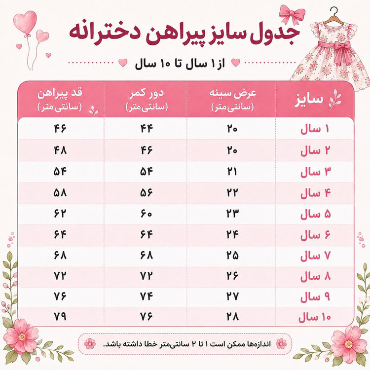 پیراهن دخترانه چهارخانه پنبه مدل آوینا