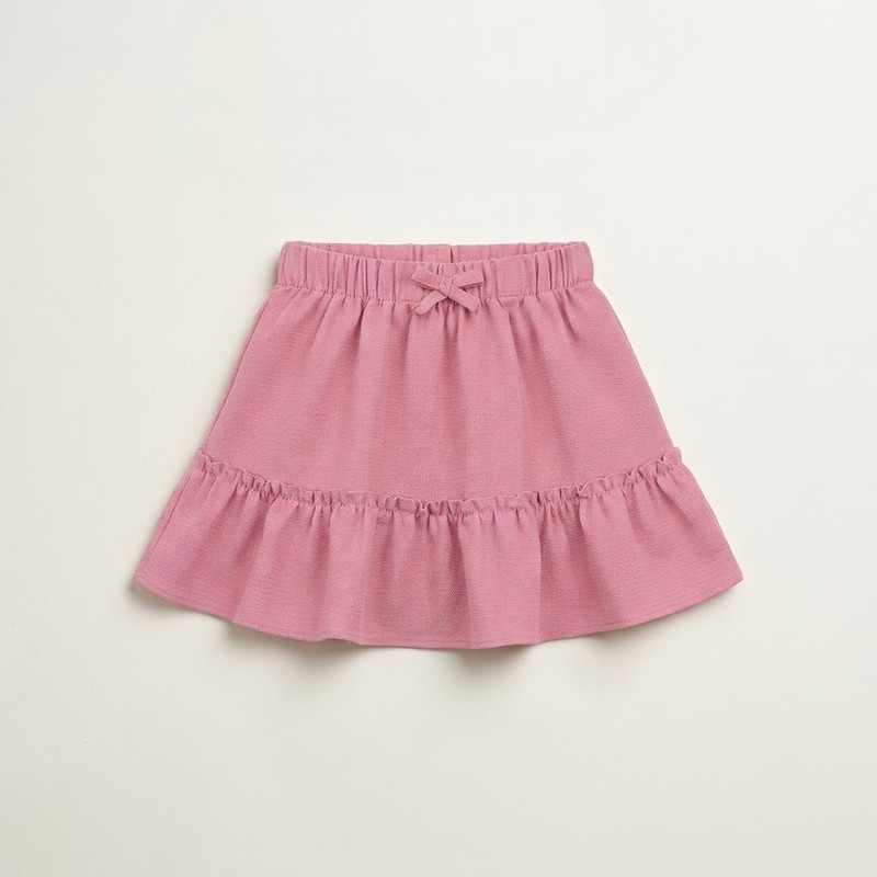 دامن چیندار دخترانه مدل آسا
