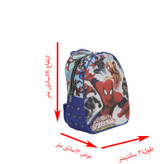 کوله پشتی بچگانه طرح مرد عنکبوتی کد 09