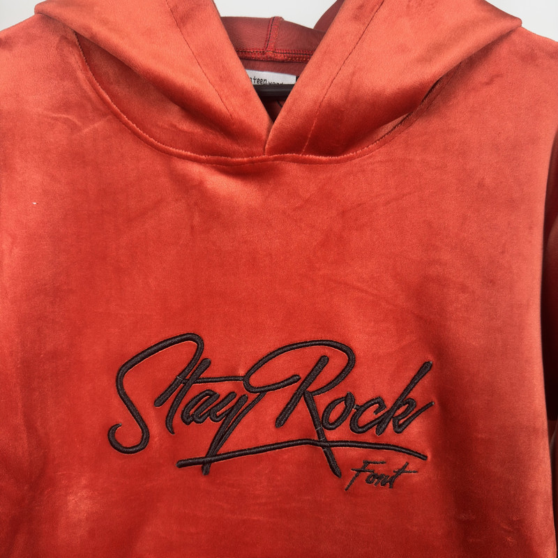 هودی بچگانه مدل فوتر طرح Rock