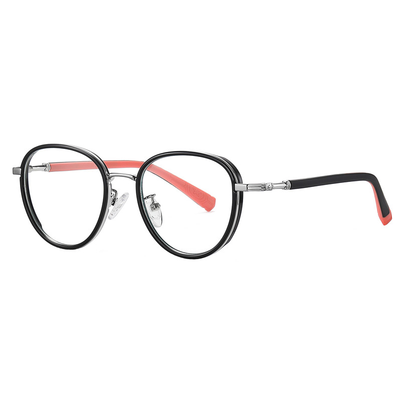 فریم عینک طبی بچگانه مدل TR-ZC826-C05 TR Metal
