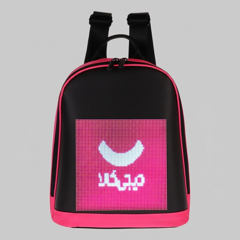 کوله پشتی بچگانه مدل پیکسلی هوشمند